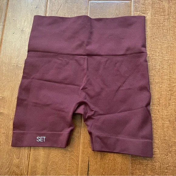 Set Active Sculptflex Bike Shorts - Hug (maroon/burgundy) - Picture 3 of 3